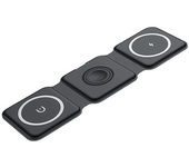 Cargador inalámbrico de 15W 10W 7,5W 5W Cargador inalámbrico rápido para teléfonos inteligentes habilitados para Qi para