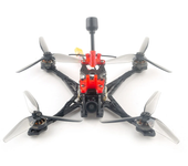 Happymodel Crux35 ELRS V2 Analógico / Crux35 HD Digital de 150mm 3.5 Pulgadas Drone de Carreras FPV Ultraligero 4S BNF c