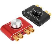 Placa amplificadoa estéreo X100H 15W 12/24V,amplificado de audio para altavoces,Bluetooth,entrada de 3.5mm,AUX,USB,entra