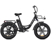 [EU DIRECT] ENGWE L20 Bicicleta eléctrica 13Ah 250W Neumático grueso de 20*4.0, Bicicleta eléctrica con un rango de alca