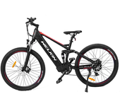 [EU Direct] CIÚDADA WKES002 Bicicleta Eléctrica Batería 48V 10.4AH Motor 350W Neumáticos de 27.5 Pulgadas Freno de Disco