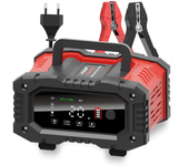 Cargador de batería de coche portátil FOXSUR 300W 12V 24V de alta potencia de 20A para baterías de Calcio, Gel AGM, Wet,