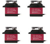 4pcs DSSERVO DS3225 25KG 180 grados Metal Gear Alto Par Impermeable Servo Digital para Aviones RC Robots