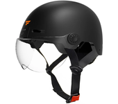 Casco de bicicleta Foxwear M6 con cámara frontal de grabación de alta definición 720P, casco inteligente con luz nocturn