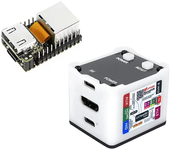 Sipeed NanoKVM PiKVM Mini Servido de Control Remoto 1080P 60fps RISC-V USB Pantalla OLED Placa de Desarrollo