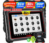 Herramienta de diagnóstico Autel MaxiPRO MP900 Control bidireccional Lector de códigos OBD2 Escáner profesional de autom