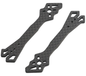 Piezas de repuesto para FlyFishRC Volado VX3 FPV Frame Spart Parts, reemplace el brazo / placa superio para DIY RC FPV R