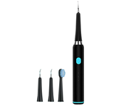 Showsee 2 en 1 Irrigador Oral Sónico Eléctrico IPX5 Cepillo de Dientes Eléctrico USB Recargable Escalador Dental Cálculo