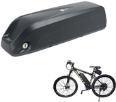 [EU Direct]UNITPACKPOWER S039 48V 12AH Batería para bicicleta eléctrica de 3000mAh con placa de protección BMS de 30A Ba