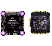 Controlador de vuelo Radiolink CrossRace Pro de 30.5*30.5mm con OSD integrado y ESC BLS 4 en 1 de 55A para dron de carre