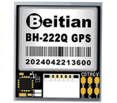 Módulo GPS Beitian BH-222Q con brújula QMC5883, protocolos NMEA UBX, para drones de carreras FPV, rescate y retorno. Com