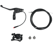 Freno de disco mecánico ANGWATT para scooter eléctrico,control de apagado de potencia para ANGWATT CS1