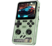 POWKIDDY RGB20 PRO 64G Consola de juegos portátil Pantalla IPS de 3,2 pulgadas 1024*768 Más de 5000 juegos WiFi de 2,4 G