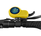 Funda protectora de silicona impermeable para scooter eléctrico con tablero de instrumentos LCD