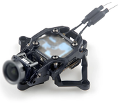Kit de soporte de aluminio Happymodel Naked DJI O3 Nano compatible con Mobula8 DJI O3 dron RC FPV Racing
