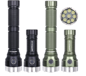 Astrolux® EA09 9* HL2X LED 10360LM 460M Linterna de largo alcance con luz de inundación de 160° 10000mAh Tipo-C Carga rá