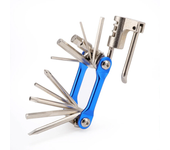 Kit de herramientas portátil multifuncional para reparación de bicicletas XANES 11 en 1 para reparación de bicicletas al