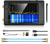 Analizador de espectro portátil Ultra SA LNA Tester con pantalla táctil de 4 pulgadas y 32GB 100kHz~5.3GHz