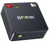 GMKtec M6 AMD Ryzen 5 6600H Mini PC Max 4.5GHz Windows 11 Pro WIFI 6E USBC 4.0 DDR5 Doble ranura SSD Pantalla Triple 4K