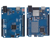 Placa de desarrollo UNOR4 Versión mejorada Compatible con la placa base R4 WIFI/MINIMA Microcontrolador para el aprendiz