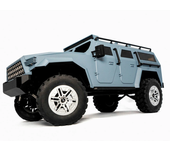 Frsky 1/18 2.4G 4WD RTR Rc coche camión militar vehículo de rocas escalador modelos de juguete control proporcional