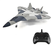 FX657 SU57 envergadura de 240 mm 2.4GHz 2CH avión de combate RC EPP automático con giroscopio 3 ejes RTF