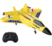 KFPLAN KF803 Caza F22 con envergadura de 260 mm 2.4G 2CH EPP avión RC de ala fija RTF con luces LED