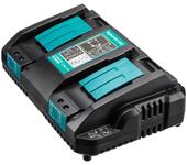 Cargador rápido de 18V 3A para baterías Makita compatible con BL1415, BL1830, BL1850, 100-260V, enchufe US/EU, ligero y