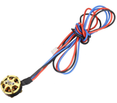 YXZNRC F09-S Eachine E200 E200 PRO E200S Conjunto de motor de cola - Piezas de helicóptero RC