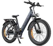[EU DIRECT] ENGWE E26 ST Bicicleta Eléctrica 16Ah 48V 250W Bicicleta Eléctrica 26*4.0 Pulgadas Neumático Ancho 120-140km