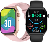 Reloj inteligente Senbono Z145 con pantalla HD de 1.83 pulgadas, llamadas por Bluetooth, monitoreo de frecuencia cardíac