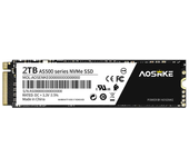 AOSENKE 3D NAND M.2 NVMe SSD PCIe3.0x4 NVMe 2TB/1TB/512GB/256GB Unidad de estado sólido interna 2280 2242 SSD para PC Po