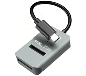 MAIWO K1696P M.2 NVMe a Type-C caja de SSD 3.1 adaptador sin herramientas caja externa de SSD admite llaves M B&M