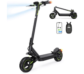 [EU DIRECT] scooter eléctrico en rueda S10 Max 15Ah 48V 1000W motor 10in scooter eléctrico plegable 60KM de autonomía sc