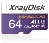 Tarjeta de memoria Micro SD de alta velocidad Clase 10 Xraydisk 32GB 64GB 128GB, tarjeta inteligente para cámara, teléfo