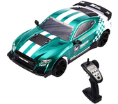 HX 1/14 2.4G Coche RC 4WD con Giro Racing Alta Velocidad Drift Juguete Proporcional Completo con Luz