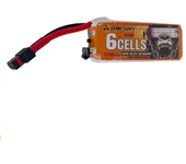 Batería lipo DarwinFPV 6S 1300mAh resistente al agua con enchufe XT60 para dron RC