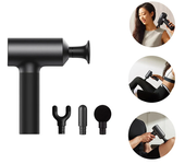 Xiaomi Mija Smart Fascia Gun 2 Modo dual 3 engranajes Potencia de calor 3200rpm Motor sin escobillas Batería de 2540mAh