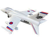 KPQRC AMX Ataque 700mm Envergadura 64mm Unidad de ventilador de conducto EDF Jet Avión de ala fija de EPO RC KIT