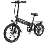 Bicicleta eléctrica SAMEBIKE 20LVXD30-II [EU Direct] 10.4AH 48V 250W 25Km/h, eBike de 20 pulgadas, alcance de entre 40 y