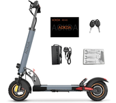 [EU Direct] Scooter eléctrico AOKDA AO-A1 Batería de 48V 10AH Motor de 800W Neumáticos de 10 pulgadas Autonomía máxima d