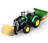 EL ENLACE 6685 1/24 3 en 1 Coche de granjero eléctrico Coche RC para juguetes de niños