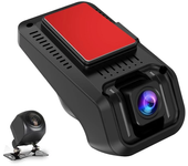 Cámara de tablero dual iMars Ultra HD 4K frontal y trasera con lente gran angular de 140° Grabación en bucle con sensor