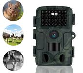Cámaras de rastreo PR4000 WIFI para caza, 32MP de resolución 1080P, video HD 4K, pantalla de 2.0 pulgadas, resistente al