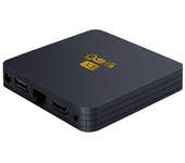 Q96 X3 2+16G 3D 4K Caja de TV Android 10 Allwinner H313 Quad-core Soporte Doble WiFi 2.4G/5G y BT5.2 Reproductor Multime