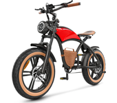 [DIRECTIVA DE LA UE] Bicicleta eléctrica Hola B10 Batería de 48V 13AH Motor de 1000W Neumáticos de 20 pulgadas 25-40KM A