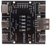 3 piezas probador de cable USB multifuncional USB A a Type-C Micro Lighting herramienta de prueba de cortocircuito en ap