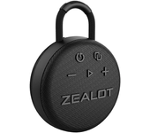 Altavoz Bluetooth ZEALOT S77 Altavoz Portátil 42mm Gran Altavoz Sonido HiFi Batería de 1800mAh Impermeable IPX6 Micrófon