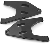 2PCS Brazo de Suspensión delantero superior / inferior de metal mejorado para Camiones RC de Corto Recorrido fuera de Ca