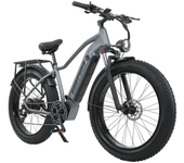 [DIRECTIVA UE] bicicleta eléctrica BURCHDA RX50 batería de 48V 17.5AH motor de 1000W neumáticos de 26*4.0 pulgadas 60-70